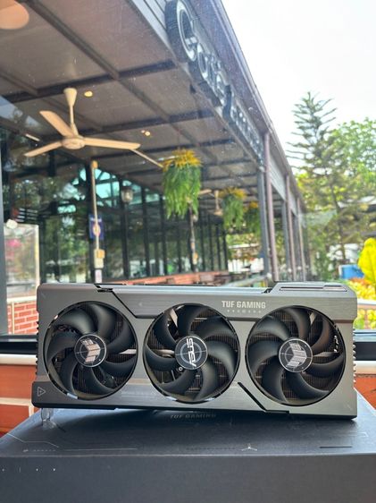 ขายการด์จอ  มหาาเทพ ASUS TUF GAMING RADEON RX 7900 XTX OC EDITION 24GB GDDR6 สภาพนางฟ้า ตัว top สุดของห่วงโซ่อาหาร รูปที่ 3