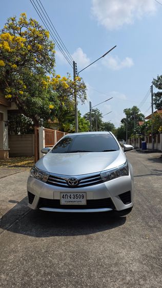 Toyota Altis 2015 1.6 G Sedan เบนซิน ไม่ติดแก๊ส เกียร์อัตโนมัติ บรอนซ์เงิน รูปที่ 3