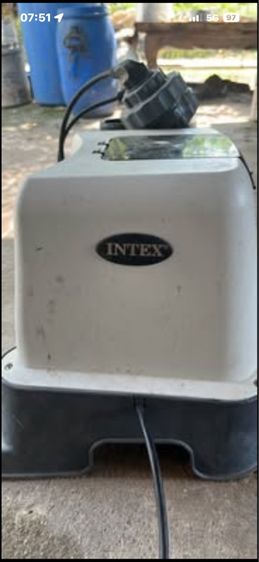 เครื่องกรองน้ำในสระว่ายน้ำ