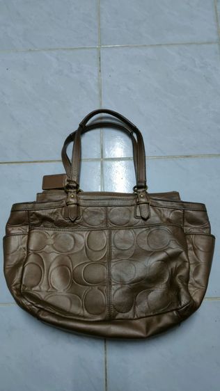 กระเป๋าสะพายผู้หญิงยี่ห้อCOACH รูปที่ 2