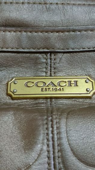 กระเป๋าสะพายผู้หญิงยี่ห้อCOACH รูปที่ 5