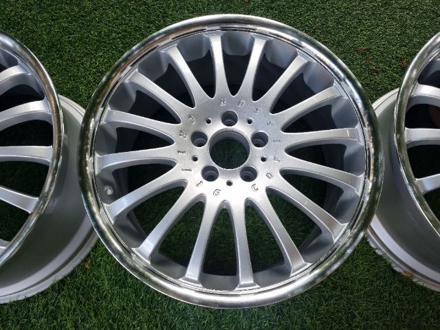 ล้อแท้ 19" carlsson cr1 ทับ 16