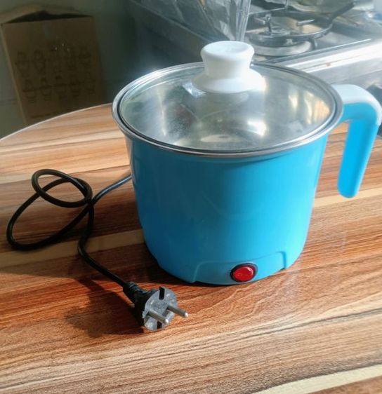 อุปกรณ์ในครัวอื่นๆ ขายต่อหม้อต้มมาม่าสำหรับคนอยู่หอพักคนเดียว