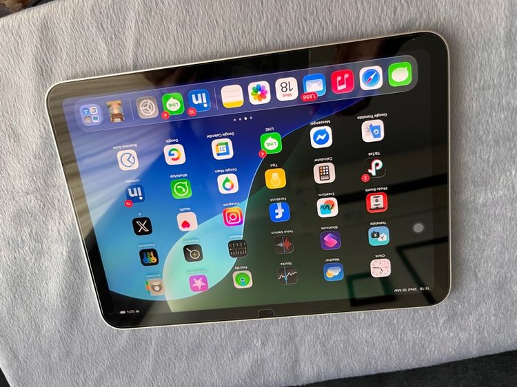 ขาย Apple IPad A16 สี Silver 128g WIFI ใหม่เอี่ยม ใช้งานน้อยมาก