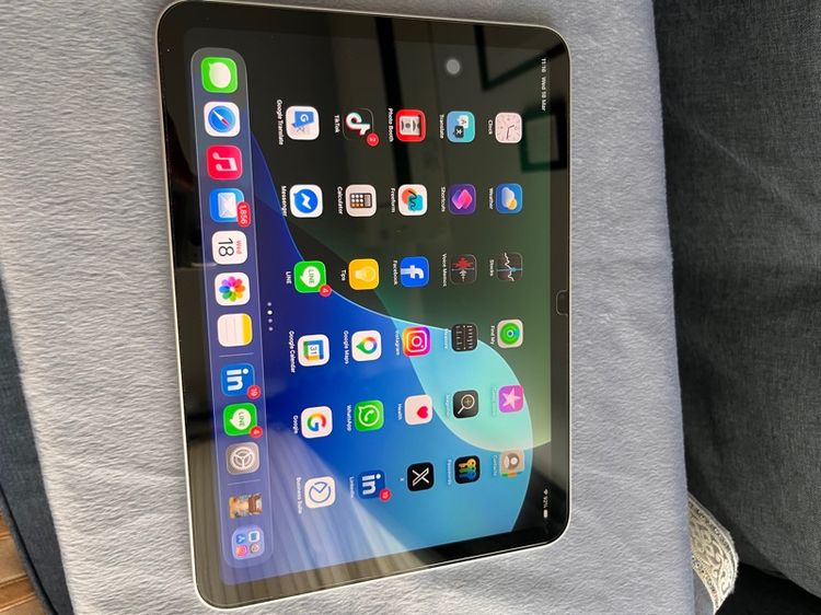 ขาย Apple IPad A16 สี Silver 128g WIFI ใหม่เอี่ยม ใช้งานน้อยมาก รูปที่ 2