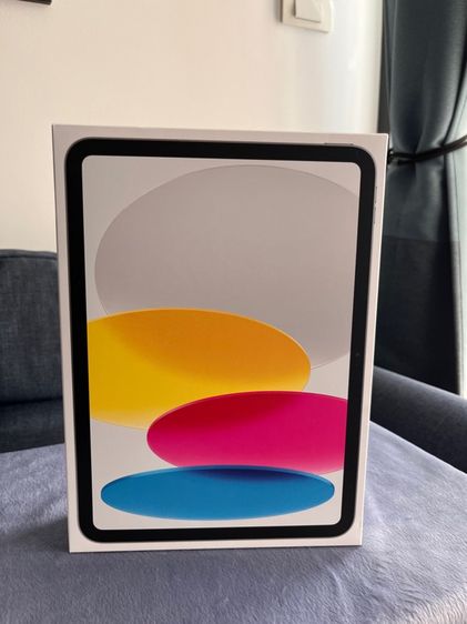 ขาย Apple IPad A16 สี Silver 128g WIFI ใหม่เอี่ยม ใช้งานน้อยมาก รูปที่ 7