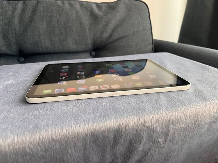 ขาย Apple IPad A16 สี Silver 128g WIFI ใหม่เอี่ยม ใช้งานน้อยมาก รูปที่ 3