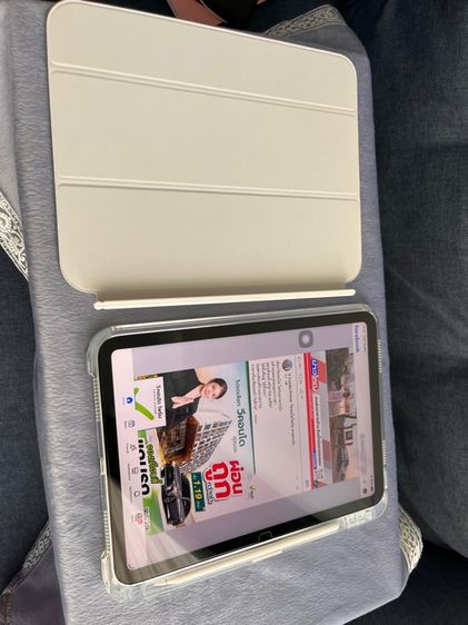 ขาย Apple IPad A16 สี Silver 128g WIFI ใหม่เอี่ยม ใช้งานน้อยมาก รูปที่ 10