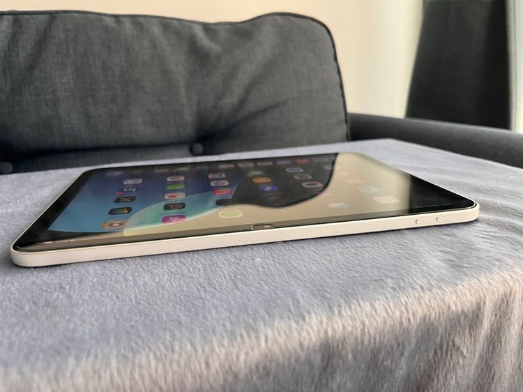 ขาย Apple IPad A16 สี Silver 128g WIFI ใหม่เอี่ยม ใช้งานน้อยมาก รูปที่ 5