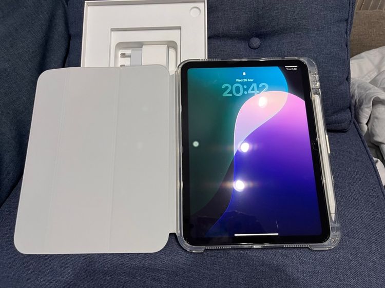 ขาย Apple IPad A16 สี Silver 128g WIFI ใหม่เอี่ยม ใช้งานน้อยมาก รูปที่ 12