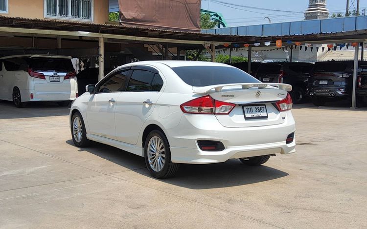 Suzuki Ciaz 2019 1.2 RS Sedan เบนซิน ไม่ติดแก๊ส เกียร์อัตโนมัติ ขาว รูปที่ 4
