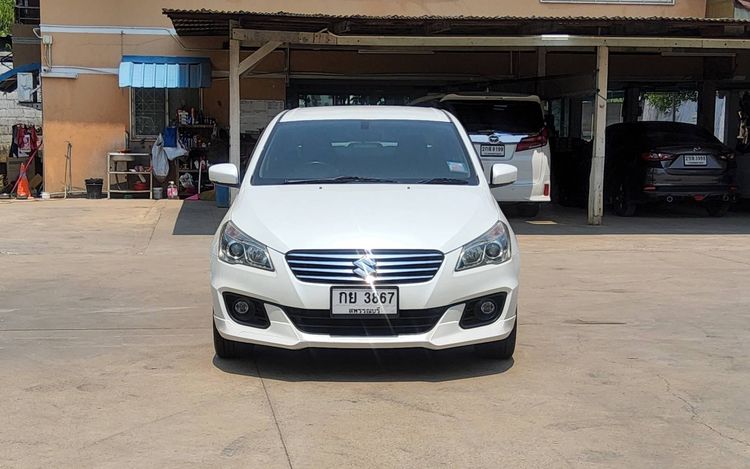 Suzuki Ciaz 2019 1.2 RS Sedan เบนซิน ไม่ติดแก๊ส เกียร์อัตโนมัติ ขาว รูปที่ 2
