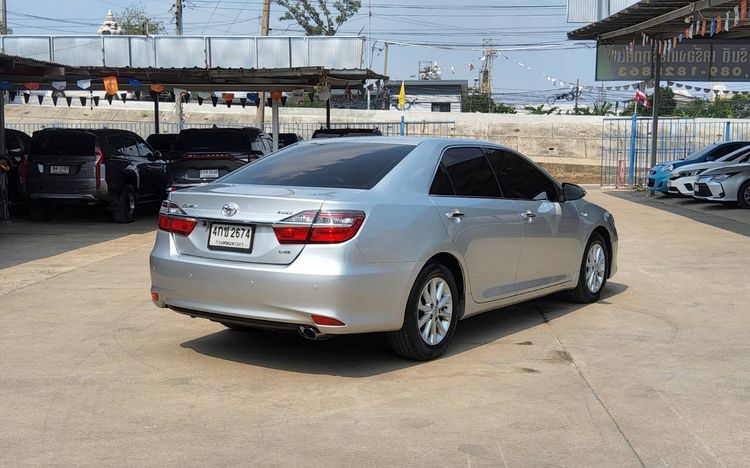 Toyota Camry 2015 2.0 G Sedan เบนซิน ไม่ติดแก๊ส เกียร์อัตโนมัติ บรอนซ์เงิน รูปที่ 4