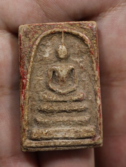 รหัส 450 - พระสมเด็จพิมพ์ใหญ่ วัดระฆังโฆสิตาราม สภาพสวยสมบูรณ์ มวลสารชัดเจน รับประกันตรงปกตามรูปภาพค่ะ จากหีบโบราณ” โทร 0933253888 รูปที่ 5