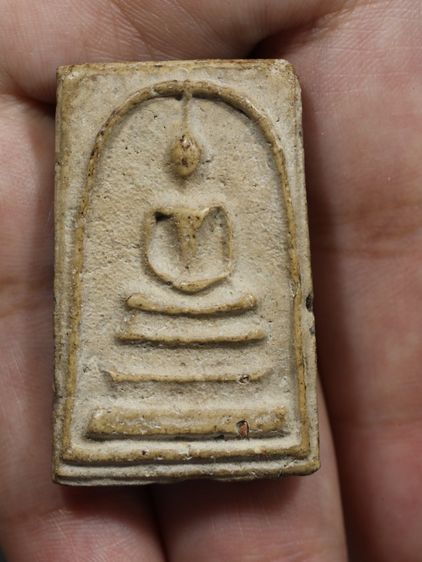 รหัส 452 - พระสมเด็จพิมพ์ใหญ่ วัดระฆังโฆสิตาราม สภาพสวยสมบูรณ์ มวลสารชัดเจน รับประกันตรงปกตามรูปภาพค่ะ จากหีบโบราณ” โทร 0933253888 รูปที่ 5