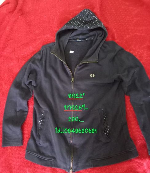 FRED PERRY เสื้อคลุมมือสองนำเข้าคัด