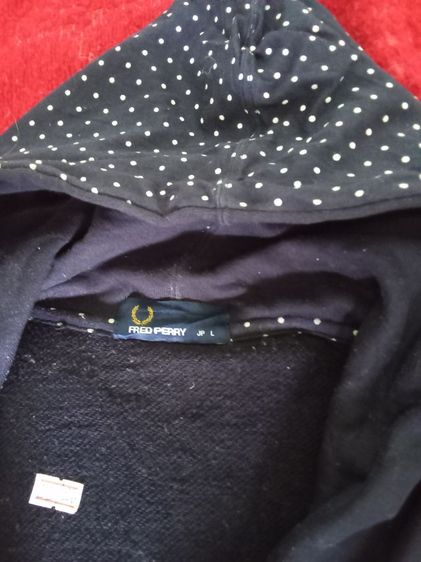 FRED PERRY เสื้อคลุมมือสองนำเข้าคัด รูปที่ 2