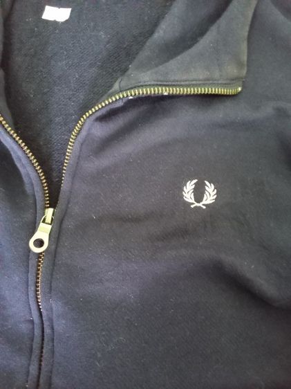 FRED PERRY เสื้อคลุมมือสองนำเข้าคัด รูปที่ 4