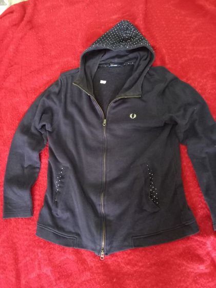 FRED PERRY เสื้อคลุมมือสองนำเข้าคัด รูปที่ 7