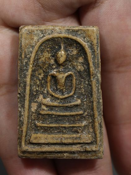 รหัส 455 - พระสมเด็จพิมพ์ใหญ่ วัดระฆังโฆสิตาราม สภาพสวยสมบูรณ์ มวลสารชัดเจน รับประกันตรงปกตามรูปภาพค่ะ จากหีบโบราณ” โทร 0933253888 รูปที่ 5