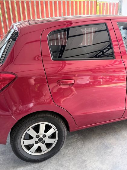 Mitsubishi Mirage 2012 1.2 GL Sedan เบนซิน ไม่ติดแก๊ส เกียร์อัตโนมัติ แดง รูปที่ 2