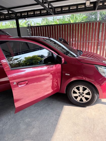 Mitsubishi Mirage 2012 1.2 GL Sedan เบนซิน ไม่ติดแก๊ส เกียร์อัตโนมัติ แดง รูปที่ 2