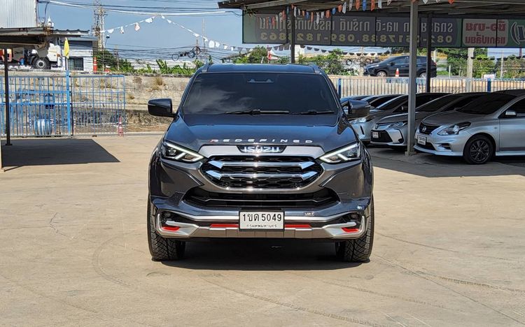 Isuzu MU-X 2022 3.0 Ultimate AT 2WD Utility-car ดีเซล ไม่ติดแก๊ส เกียร์อัตโนมัติ เทา รูปที่ 2