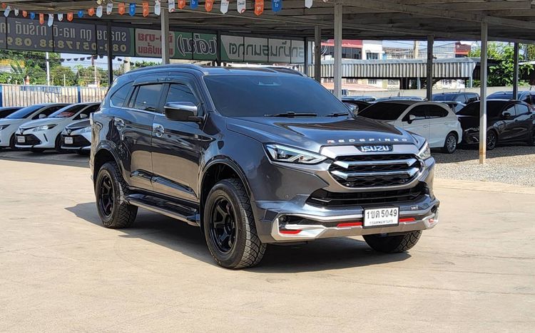 Isuzu MU-X 2022 3.0 Ultimate AT 2WD Utility-car ดีเซล ไม่ติดแก๊ส เกียร์อัตโนมัติ เทา รูปที่ 3