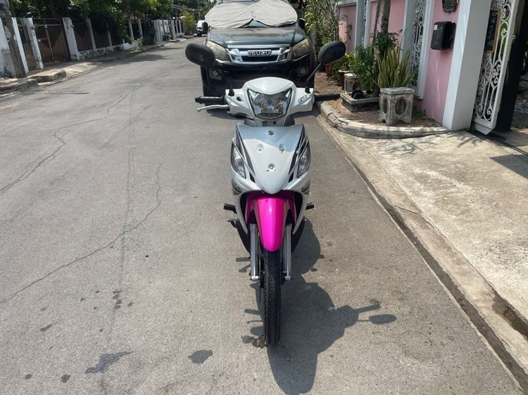Suzuki รุ่น Shooter115i สตาร์ทมือ ปี57 รถเครื่องดี สภาพพร้อมใช้งานต้องมาลองครับ รูปที่ 3