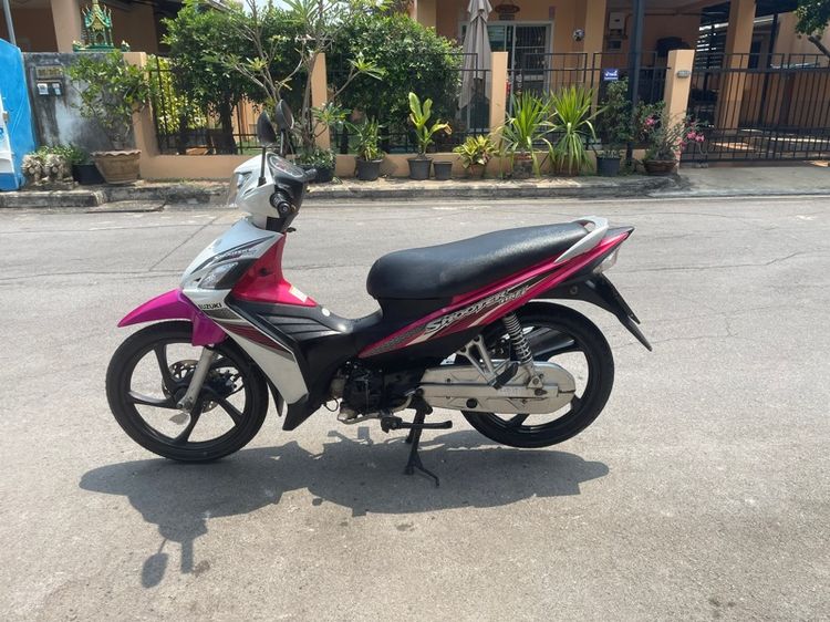 Suzuki รุ่น Shooter115i สตาร์ทมือ ปี57 รถเครื่องดี สภาพพร้อมใช้งานต้องมาลองครับ
