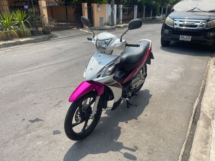 Suzuki รุ่น Shooter115i สตาร์ทมือ ปี57 รถเครื่องดี สภาพพร้อมใช้งานต้องมาลองครับ รูปที่ 2