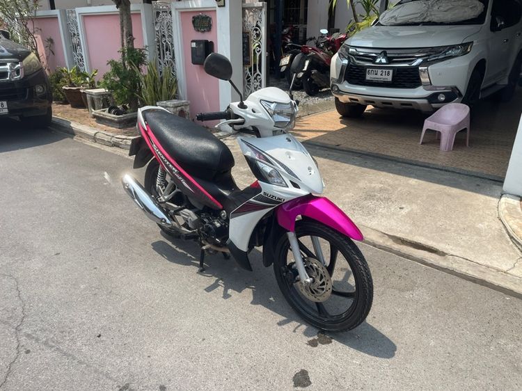 Suzuki รุ่น Shooter115i สตาร์ทมือ ปี57 รถเครื่องดี สภาพพร้อมใช้งานต้องมาลองครับ รูปที่ 4