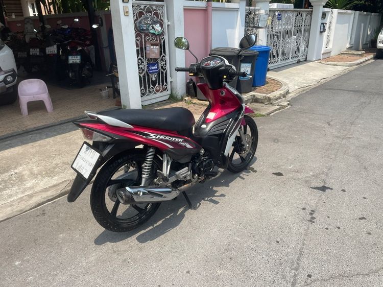 Suzuki รุ่น Shooter115i สตาร์ทมือ ปี57 รถเครื่องดี สภาพพร้อมใช้งานต้องมาลองครับ รูปที่ 6