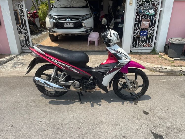 Suzuki รุ่น Shooter115i สตาร์ทมือ ปี57 รถเครื่องดี สภาพพร้อมใช้งานต้องมาลองครับ รูปที่ 5