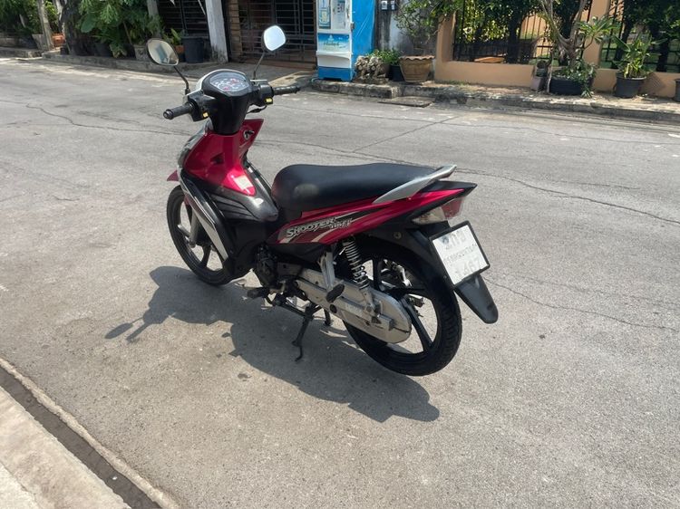 Suzuki รุ่น Shooter115i สตาร์ทมือ ปี57 รถเครื่องดี สภาพพร้อมใช้งานต้องมาลองครับ รูปที่ 8