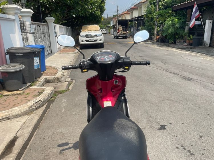Suzuki รุ่น Shooter115i สตาร์ทมือ ปี57 รถเครื่องดี สภาพพร้อมใช้งานต้องมาลองครับ รูปที่ 9