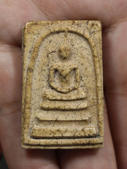 รหัส 457 - พระสมเด็จพิมพ์ใหญ่ วัดระฆังโฆสิตาราม สภาพสวยสมบูรณ์ มวลสารชัดเจน รับประกันตรงปกตามรูปภาพค่ะ จากหีบโบราณ” โทร 0933253888 รูปที่ 5