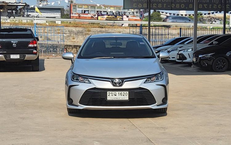 Toyota Altis 2021 1.6 G Sedan เบนซิน ไม่ติดแก๊ส เกียร์อัตโนมัติ บรอนซ์เงิน รูปที่ 2