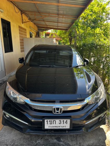 รถ Honda Civic 1.8 EL i-VTEC สี ดำ
