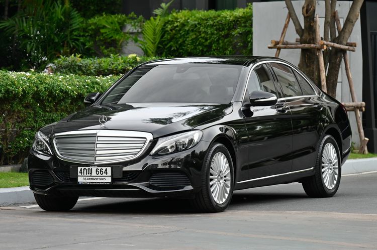 รถ Mercedes-Benz C-Class C180 สี ดำ