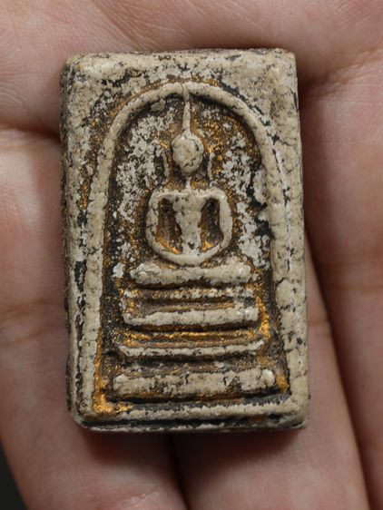 รหัส 460 - พระสมเด็จพิมพ์ฐานแซม วัดระฆังโฆสิตาราม สภาพสวยสมบูรณ์ มวลสารชัดเจน รับประกันตรงปกตามรูปภาพค่ะ จากหีบโบราณ” โทร 0933253888 รูปที่ 5