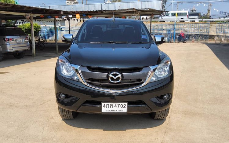 Mazda BT-50 Pro 2018 2.2 Hi-Racer Pickup ดีเซล ไม่ติดแก๊ส เกียร์อัตโนมัติ ดำ รูปที่ 2