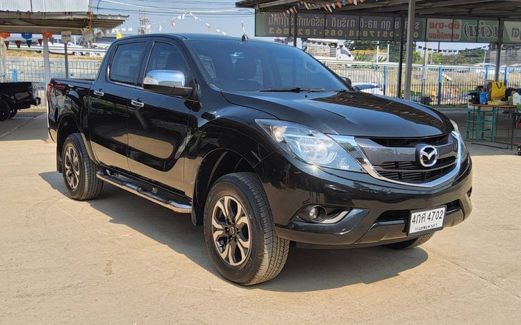 Mazda BT-50 Pro 2018 2.2 Hi-Racer Pickup ดีเซล ไม่ติดแก๊ส เกียร์อัตโนมัติ ดำ รูปที่ 3