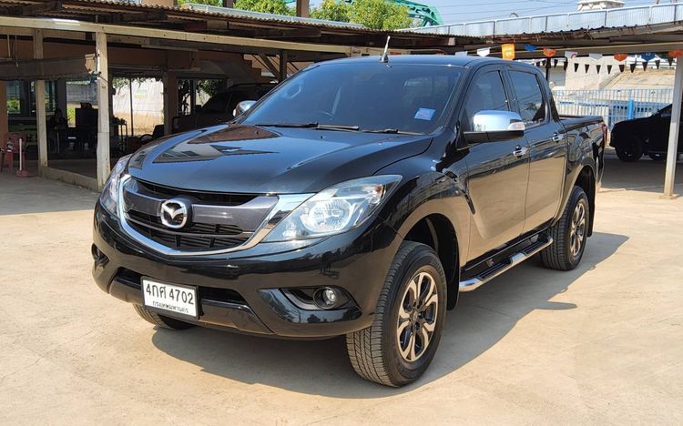 รถ Mazda BT-50 Pro 2.2 Hi-Racer สี ดำ