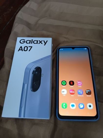 ขาย samsung A07 4g  สภาพนางฟ้า