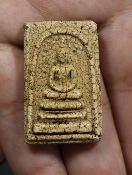 รหัส 462 - พระสมเด็จพิมพ์ปรกโพธิ์ วัดระฆังโฆสิตาราม สภาพสวยสมบูรณ์ มวลสารชัดเจน รับประกันตรงปกตามรูปภาพค่ะ จากหีบโบราณ” โทร 0933253888 รูปที่ 5