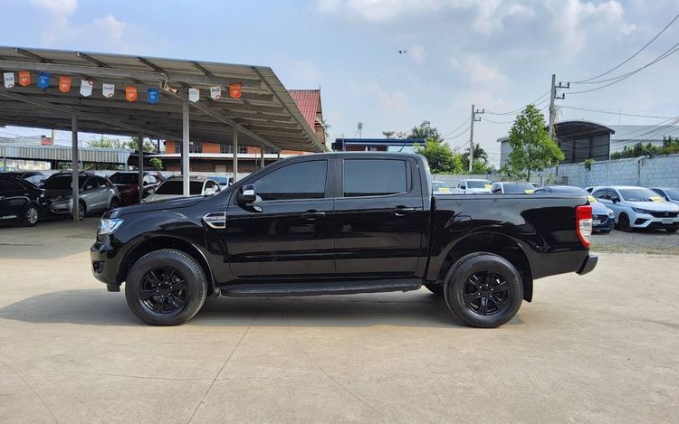 Ford Ranger 2022 2.2 Hi-Rider XLT Pickup ดีเซล ไม่ติดแก๊ส เกียร์อัตโนมัติ ดำ รูปที่ 4