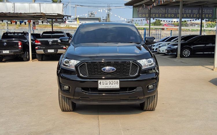 Ford Ranger 2022 2.2 Hi-Rider XLT Pickup ดีเซล ไม่ติดแก๊ส เกียร์อัตโนมัติ ดำ รูปที่ 2