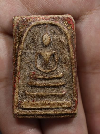 รหัส 463 - พระสมเด็จพิมพ์ใหญ่ วัดระฆังโฆสิตาราม สภาพสวยสมบูรณ์ มวลสารชัดเจน รับประกันตรงปกตามรูปภาพค่ะ จากหีบโบราณ” โทร 0933253888 รูปที่ 5