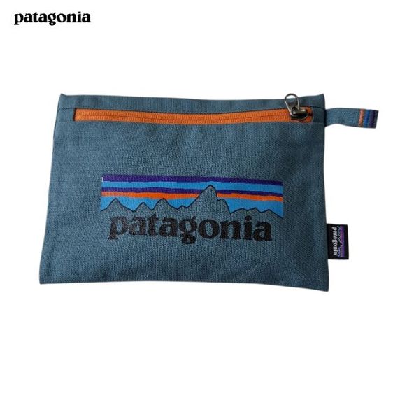 กระเป๋าถือ ยี่ห้อ Patagonia Zippered Pouch รุ่น Small Zippered Pouch รูปที่ 6